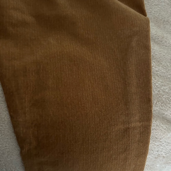 Ralph Lauren,Polo,size 12,Bronze Color corduroy,straight leg,Front & BackPocket - Picture 5 of 5
